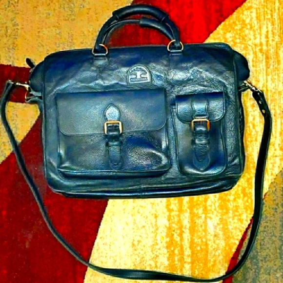 GroundCover Leather CompanyLaptop Bag – 15″ - Picture 1 of 16